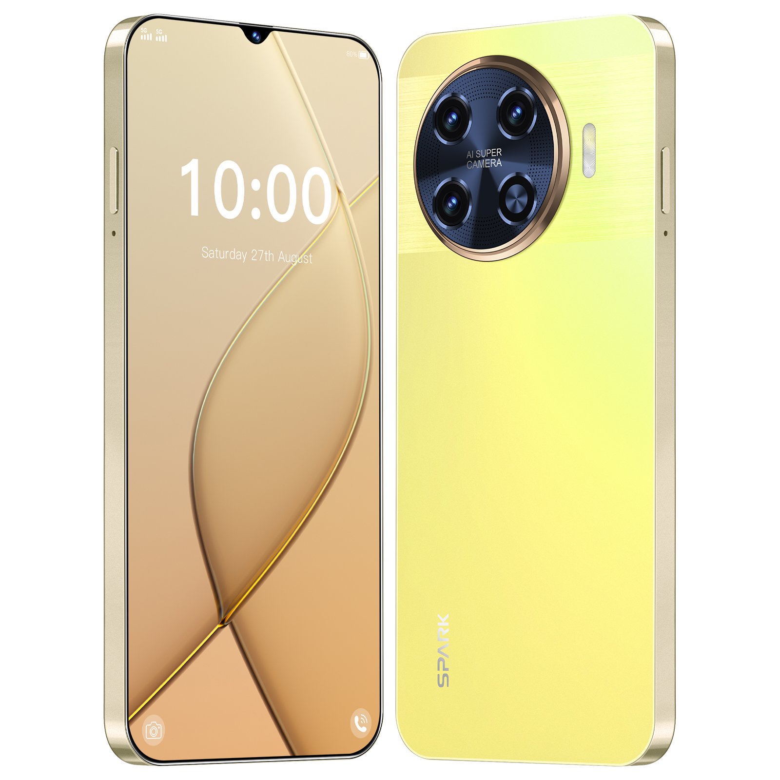 Spark 20 Pro 16GB + 1TB MTK Processor 3G/4G Dual Sim Face ID Global Version Smartphone for Gaming